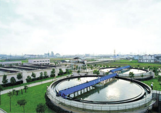 优质污水处理成套设备在辽宁抚顺石化腈纶厂中应用实例